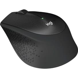 Мышка беспроводная USB Logitech M330 Silent, Black фото