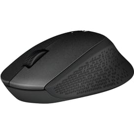 Мышка беспроводная USB Logitech M330 Silent, Black фото