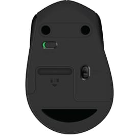 Мышка беспроводная USB Logitech M330 Silent, Black фото