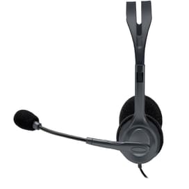 Logitech H111 жапсырмалы гарнитурасы, Gray фото