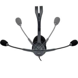 Гарнитура Накладная Logitech H111, Gray фото