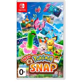 Игра для Nintendo New Pokemon Snap (45496427320) фото