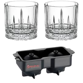 Стакан для виски 2+1 Perfect Ice Ball Spiegelau 4500276 фото