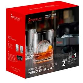 Стакан для виски 2+1 Perfect Ice Ball Spiegelau 4500276 фото
