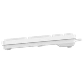 Клавиатура проводная USB Genius SlimStar 126 White фото