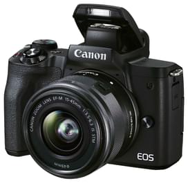 Беззеркальный фотоаппарат Canon EOS M50 Mark II EF-M 15-45 IS STM Black фото