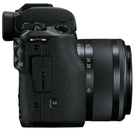 Беззеркальный фотоаппарат Canon EOS M50 Mark II EF-M 15-45 IS STM Black фото