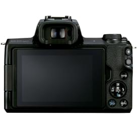 Беззеркальный фотоаппарат Canon EOS M50 Mark II EF-M 15-45 IS STM Black фото
