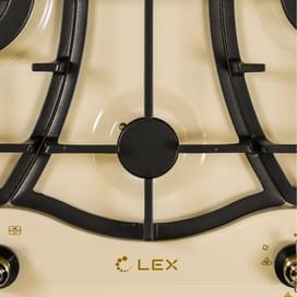 Газовая варочная панель Lex GVE 643C IV фото