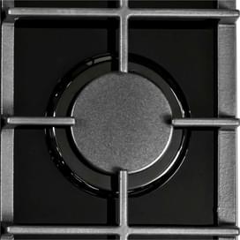 Газовая варочная панель Lex GVG 643C BL фото