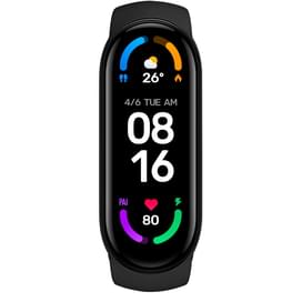 Смарт браслет Xiaomi Mi Band 6, Black фото