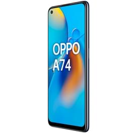 Смартфон OPPO A74 4/128GB Prism Black фото