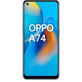 Смартфон OPPO A74 4/128GB Midnight Blue фото