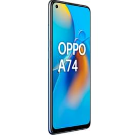 Смартфон OPPO A74 4/128GB Midnight Blue фото