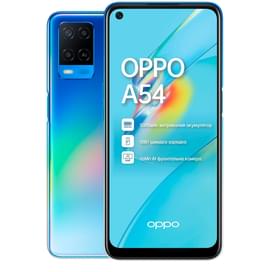 Смартфон OPPO A54 4/64GB Starry Blue фото