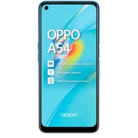 Смартфон OPPO A54 4/64GB Starry Blue фото