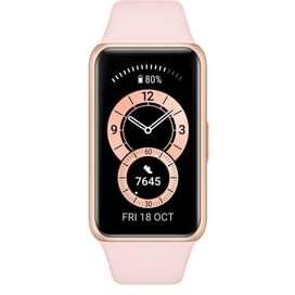 Huawei Band 6 Смарт білезігі, Sakura Pink (55026632) фото