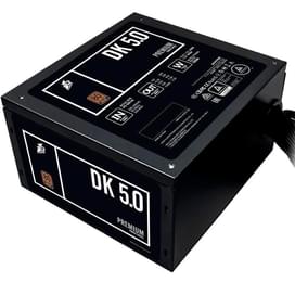 1STPLAYER DK PREMIUM ATX 80 PLUS Bronze Қуат блогы 500W 2x6+2pin, 4+4pin (PS-500AX PREMIUM) фото
