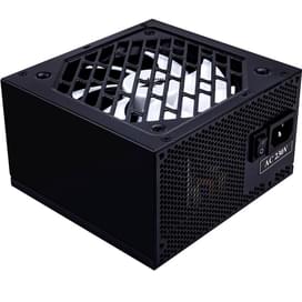 Блок питания 500W 1STPLAYER FK ATX 80 PLUS 2x6+2pin, 4+4pin (PS-500FK) фото