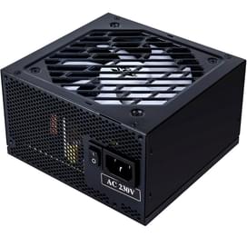 Блок питания 500W 1STPLAYER FK ATX 80 PLUS 2x6+2pin, 4+4pin (PS-500FK) фото