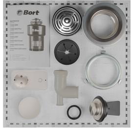 Измельчитель пищевых отходов Bort TITAN MAX Power (FullControl) фото