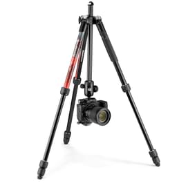 Штатив MANFROTTO Element MII MobBT 4-секционный с шаровой головой Красный (MKELMII4RMB-BH) фото