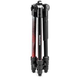 Штатив MANFROTTO Element MII MobBT 4-секционный с шаровой головой Красный (MKELMII4RMB-BH) фото