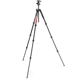 Штатив MANFROTTO Element MII MobBT 4-секционный с шаровой головой Красный (MKELMII4RMB-BH) фото