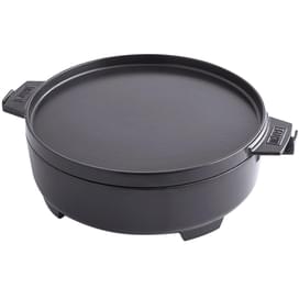Голландская печь Weber GBS 2 в 1 TG фото