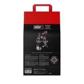 Уголь древесный Weber 3 кг фото