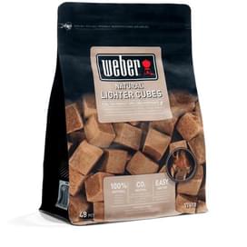 Кубики для розжига гриля Weber натуральные TG фото