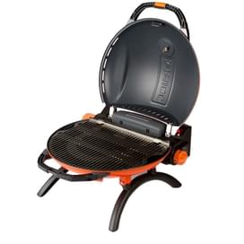 Гриль газовый O-GRILL 800T оранжевый фото