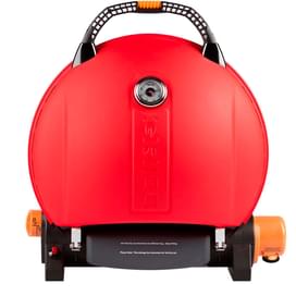 Гриль газовый O-GRILL 800T красный фото
