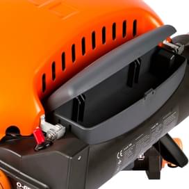 Гриль газовый O-GRILL 800T красный фото