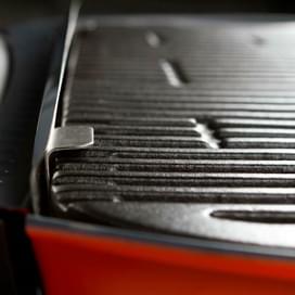 Гриль газовый O-GRILL 800T красный фото