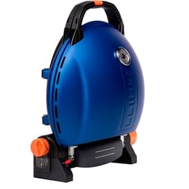 Гриль газовый O-GRILL 800T синий фото