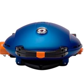 Гриль газовый O-GRILL 800T синий фото