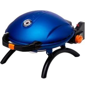 Гриль газовый O-GRILL 800T синий фото