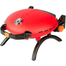 Гриль газовый O-GRILL 700T красный фото