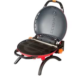 Гриль газовый O-GRILL 700T красный фото