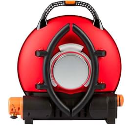 Гриль газовый O-GRILL 700T красный фото