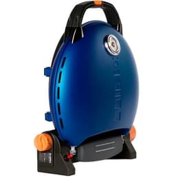 Гриль газовый O-GRILL 700T синий фото