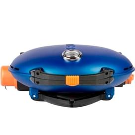 Гриль газовый O-GRILL 700T синий фото