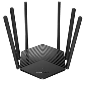 Беспроводной маршрутизатор, Mercusys MR50G, 2 порта + Wi-Fi, 1900 Mbps (MR50G) фото