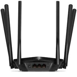 Беспроводной маршрутизатор, Mercusys MR50G, 2 порта + Wi-Fi, 1900 Mbps (MR50G) фото