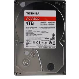 Внутренний HDD 3.5" 4TB Toshiba P300 SATA-III (HDWD240UZSVA) фото