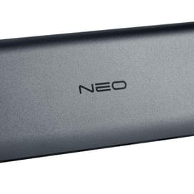 NEO Type-C - 1*Type-C PD адаптері (87W), 1*HDMI, 2*USB 3.0, 7-in-1, Silver (NW-TH-007) фото