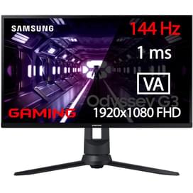 24 Samsung LF24G33TFWIXCI Мониторы 1920x1080 16:9 VA 144ГЦ (HDMI+DP+VGA) Black фото