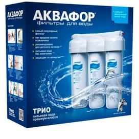 Водоочиститель Аквафор Трио Норма фото