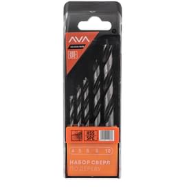 Ағаш бұрғылау жинағы AVA W0501 5 зат (AVA/W05) фото
